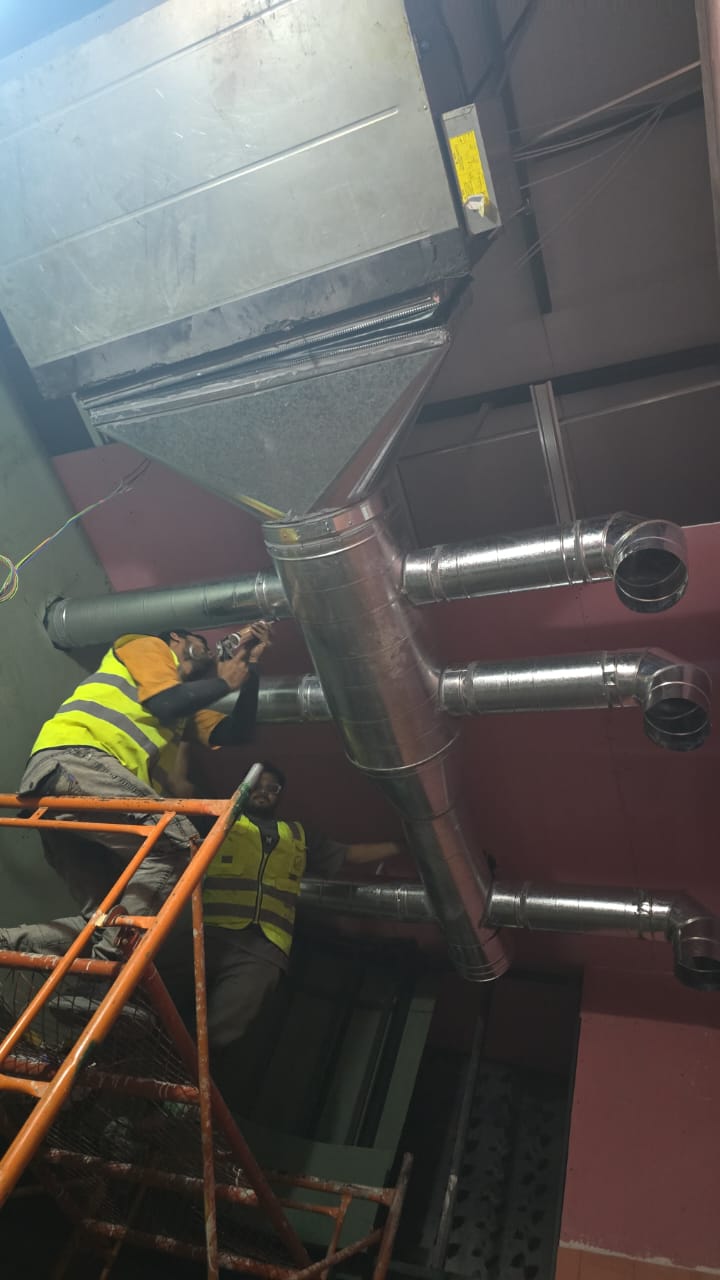 مشروع تكييف